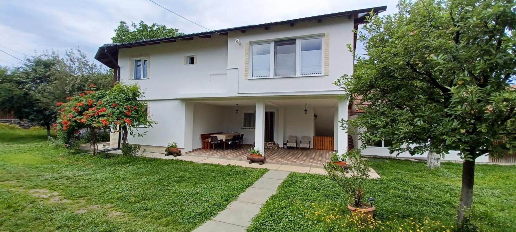 Gasthaus Casa Pandrea Cîrţişoara Exterior foto
